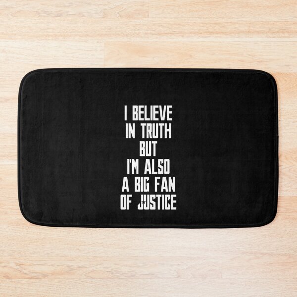 Item preview, Big Fan of Justice Graphic  designed and sold by DiscreetDesign.