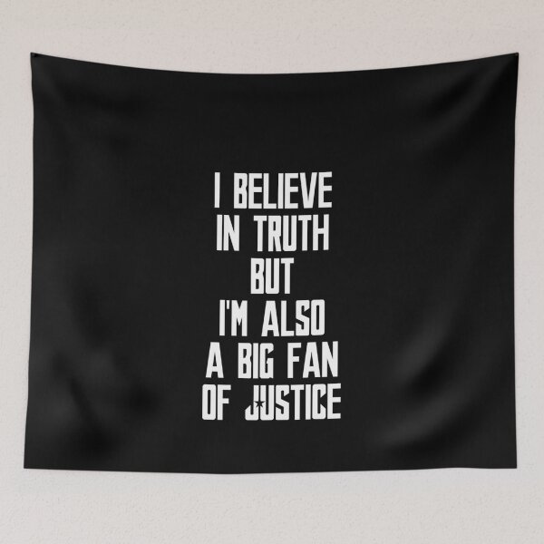 Item preview, Big Fan of Justice Graphic  designed and sold by DiscreetDesign.