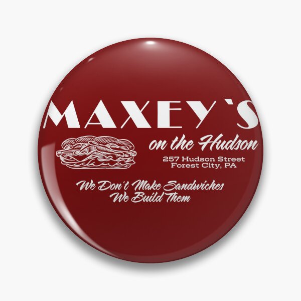 Item preview, Maxey's On The Hudson, Forest City, PA designed and sold by TeeArcade84.