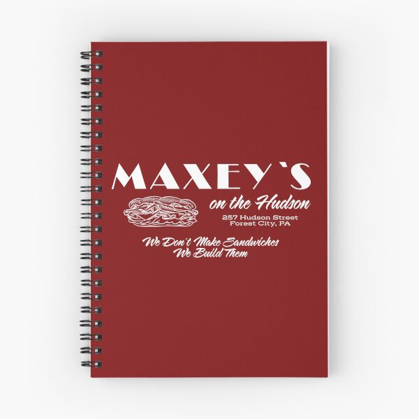 Item preview, Maxey's On The Hudson, Forest City, PA designed and sold by TeeArcade84.