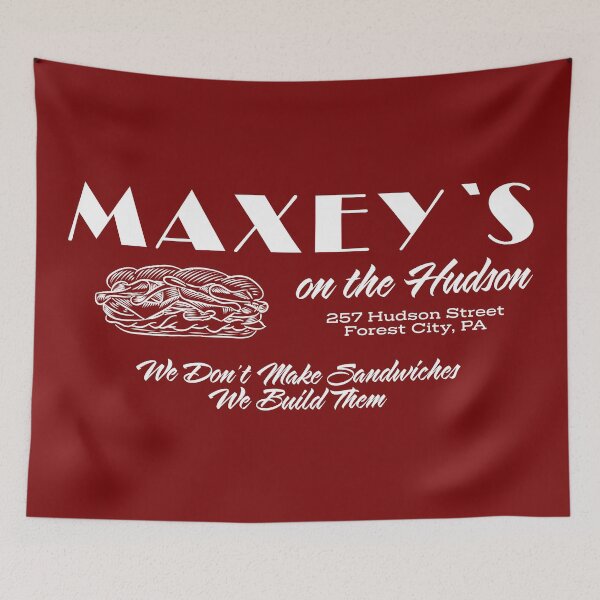 Item preview, Maxey's On The Hudson, Forest City, PA designed and sold by TeeArcade84.