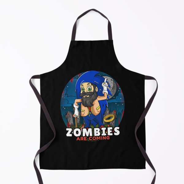 Item preview, Gaming Zombie Gnome Horror design Funny Hedgehog  designed and sold by AustinWas60231.