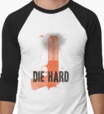 Die Hard Men's Baseball ¾ T-Shirt
