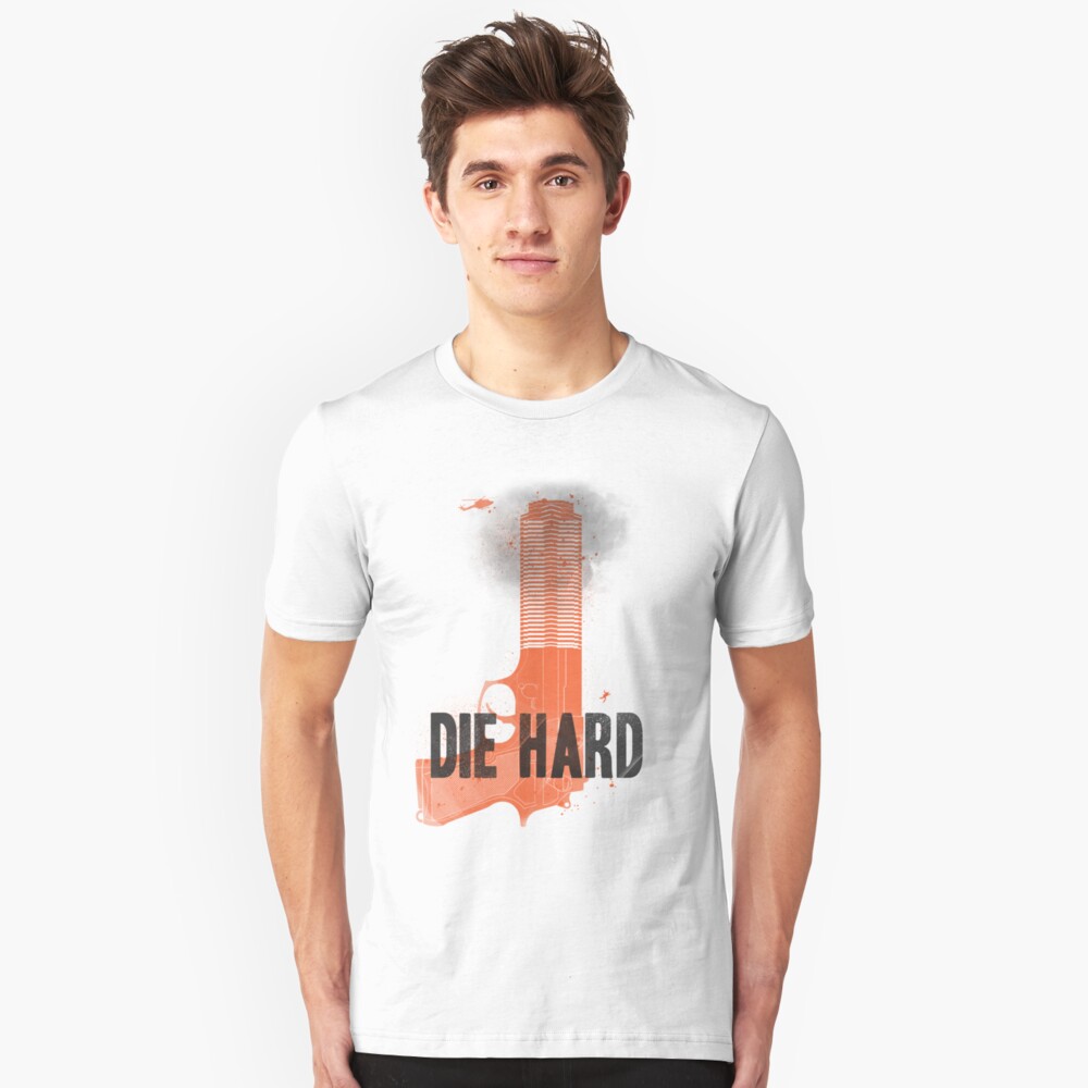 die hard t shirt amazon