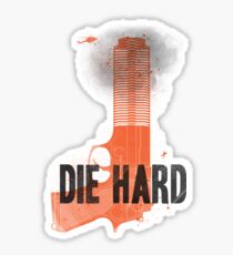 Die Hard Sticker