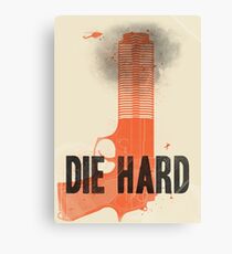 Die Hard Canvas Print