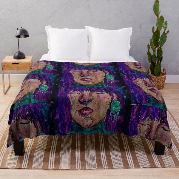 Aperçu de l'œuvre Violet créée et vendue par MossThings.