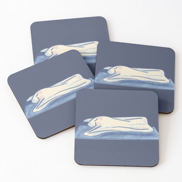 Item preview, Ghost Yoga, corpse pose designed and sold by Danielle Seay.