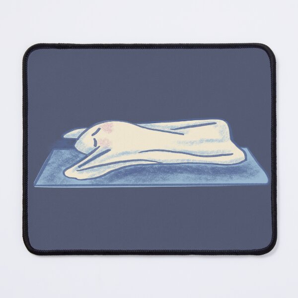 Item preview, Ghost Yoga, corpse pose designed and sold by Danielle Seay.