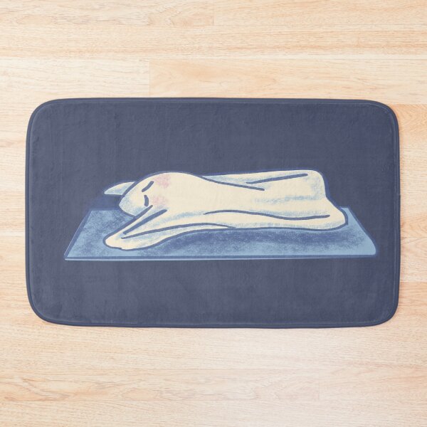 Item preview, Ghost Yoga, corpse pose designed and sold by Danielle Seay.