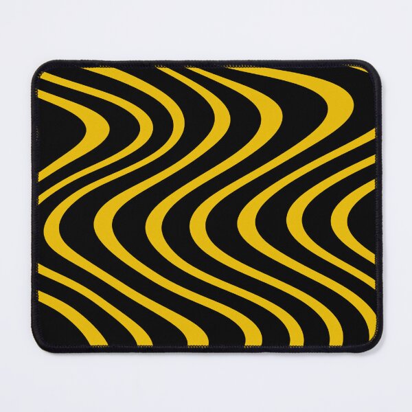 Item preview, Bumblebee Abstract Swirl Illusion designed and sold by PathfinderCP.