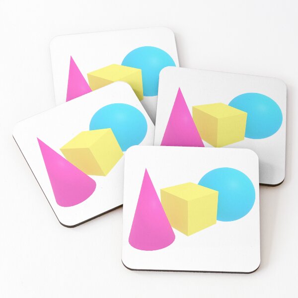 Item preview, 80s Shapes designed and sold by ryanskurkis.