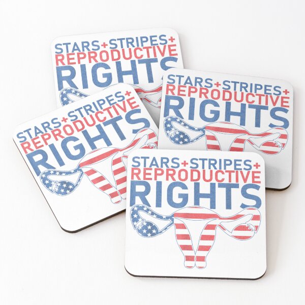 Item preview, Stars Stripes Reproductive Rights Patriotic 4th Of July  designed and sold by AnnaNielsen47.