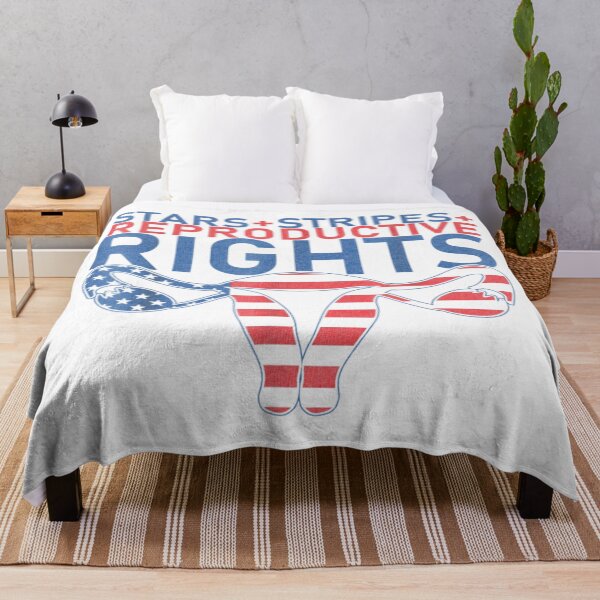 Item preview, Stars Stripes Reproductive Rights Patriotic 4th Of July designed and sold by AnnaNielsen47.