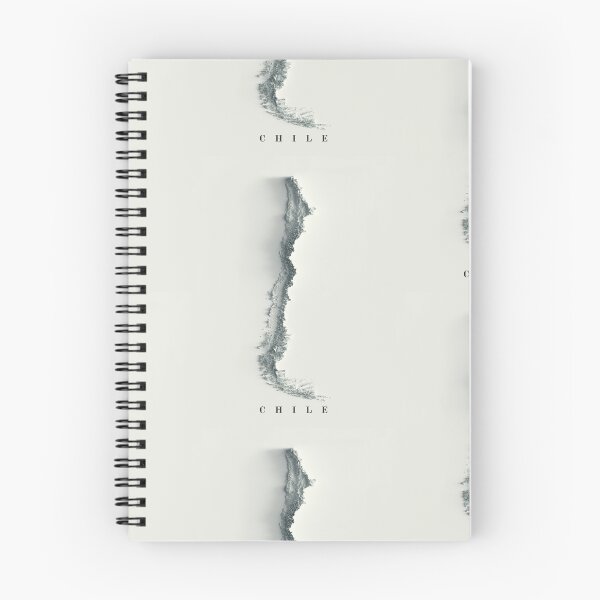Item preview, Chile Relief Map 3D digitally-rendered designed and sold by ThinkAboutMaps.