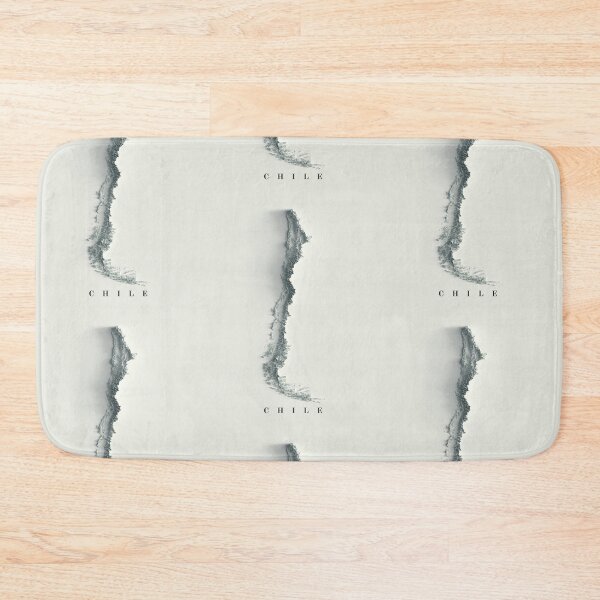 Item preview, Chile Relief Map 3D digitally-rendered designed and sold by ThinkAboutMaps.