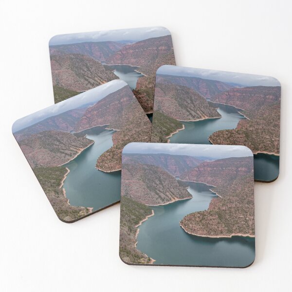 Item preview, Red Hills, Green River Scenery designed and sold by SafariByMarisa.