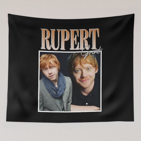Item preview, Funny Man Rupert Grint Idol Gift Fot You Awesome For Music Fans designed and sold by GardnerSank778.