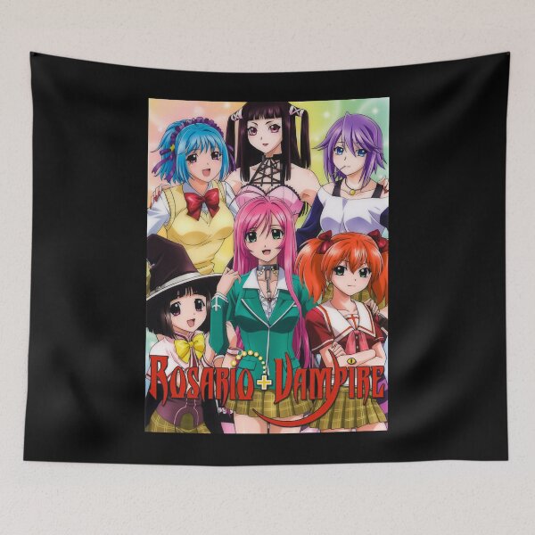 Item preview, Rosario + Vampire - poster  designed and sold by JahvariKan.