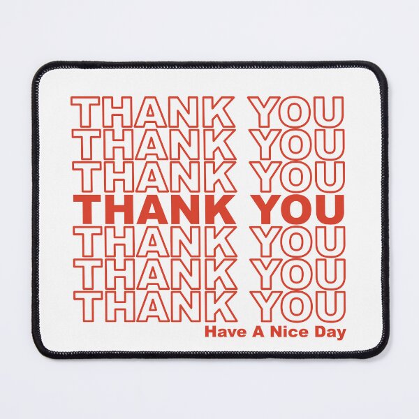 Item preview, Thank You designed and sold by Pikey Holdredge.