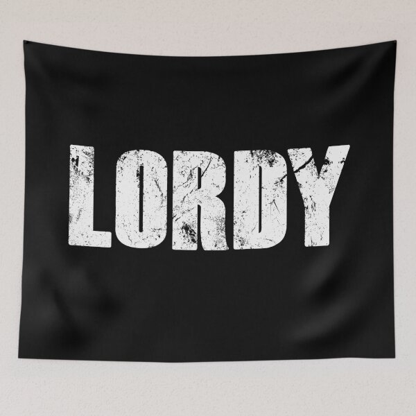 Item preview, LORDY (I hope there are tapes) designed and sold by TeesbyDD.