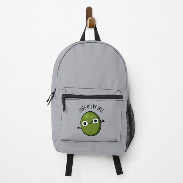 Item preview, Love Olive Me Cute Food Puns designed and sold by punnybone.