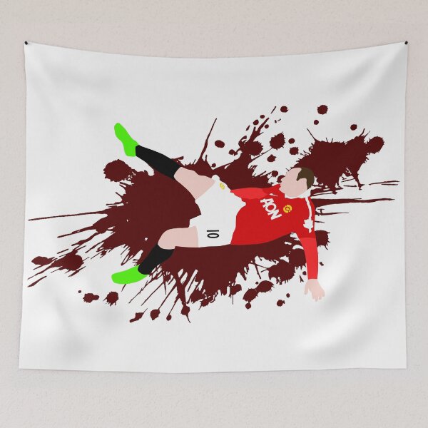 Item preview, Wayne Rooney Bicycle Kick designed and sold by HTWallace.