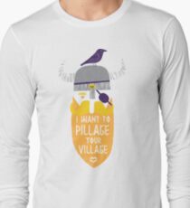 Plündern Langarmshirt
