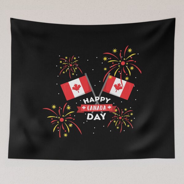 Item preview, Joyeuse fête du Canada, drôle de fête du Canada designed and sold by MiloBlaz.