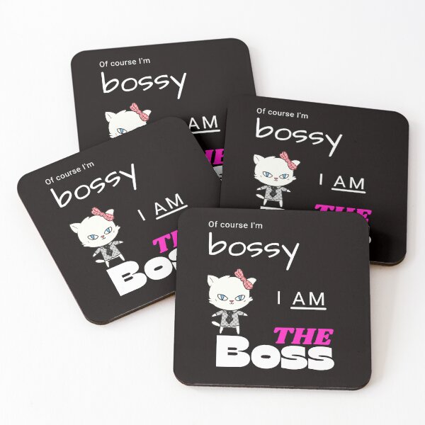 Item preview, I am the Boss, Boss Lady Design designed and sold by Mummmy Thyme.