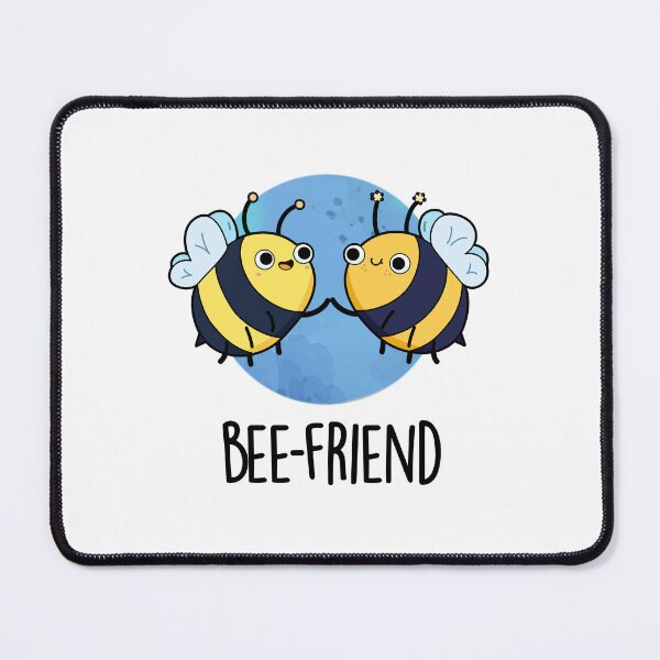 Item preview, Bee-Friend Funny Bug Bee Puns  designed and sold by punnybone.