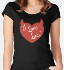 I Love Luci Women's Fitted Scoop T-Shirt