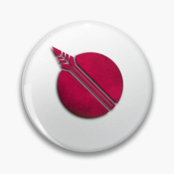 Item preview, RWBY Pyrrha Nikos Galaxy Emblem designed and sold by RadRoseRhapsody.
