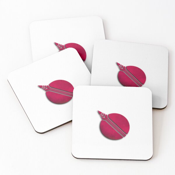 Item preview, RWBY Pyrrha Nikos Galaxy Emblem designed and sold by RadRoseRhapsody.