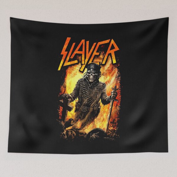Item preview, Slayer Unisex T-Shirt Aftermath designed and sold by Kanter-Gabay.