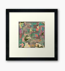Abstract Painting No. 11 Gerahmtes Wandbild