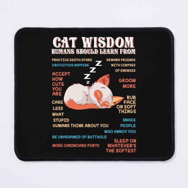 Item preview, CAT WISDOM designed and sold by KRIEAYTION.