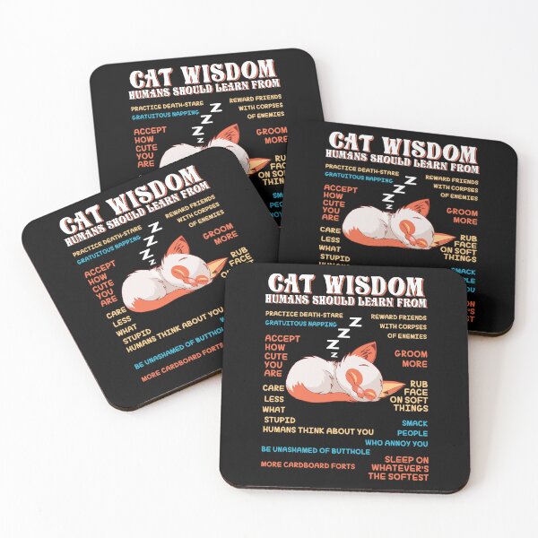 Item preview, CAT WISDOM designed and sold by KRIEAYTION.