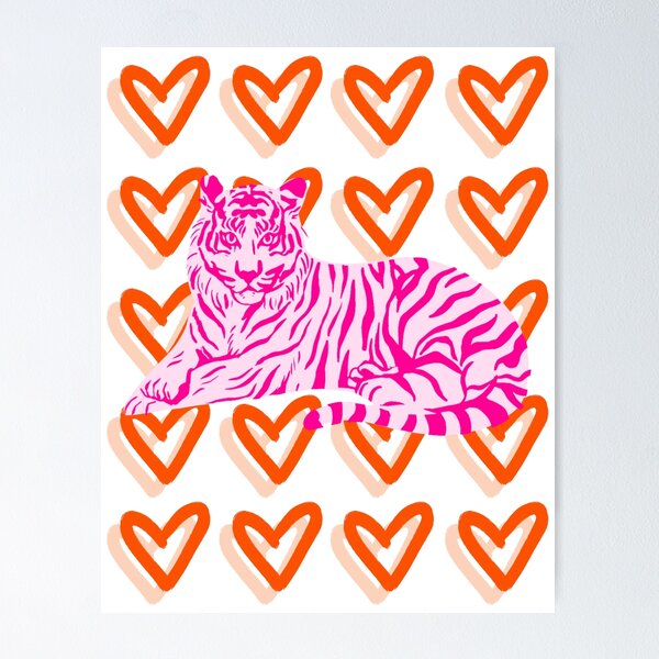 Wand | Redbubble Tiger Wandbilder: