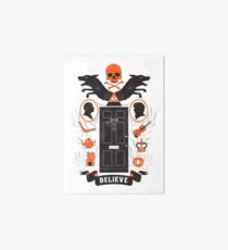 221B Baker Street Art Board