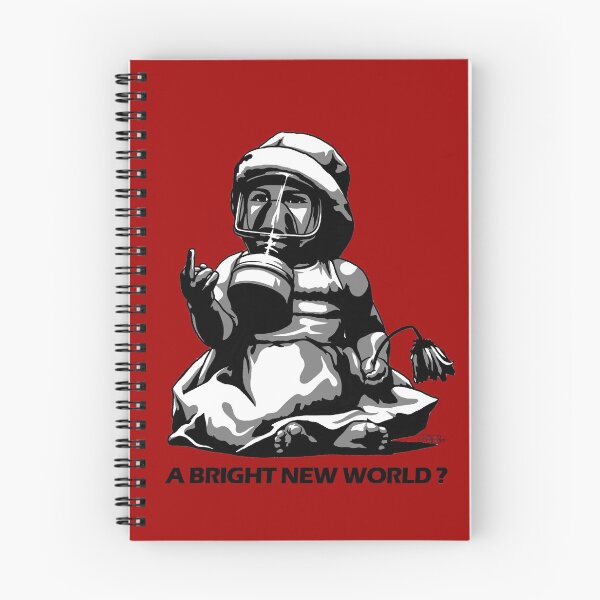 Item preview, A bright new world? designed and sold by TiagoChagas.