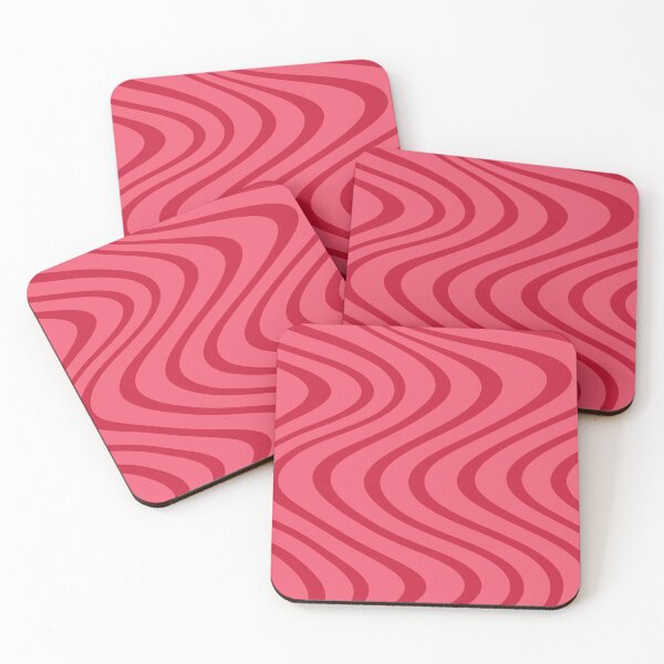 Item preview, Strawberry Milk Abstract Swirl Illusion designed and sold by PathfinderCP.