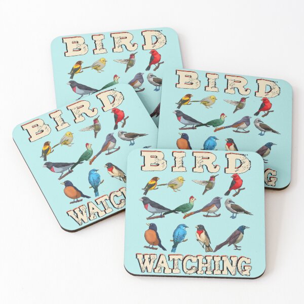Item preview, Bird Watcher Bird Watching For Bird Lovers designed and sold by ZuoiTuom.