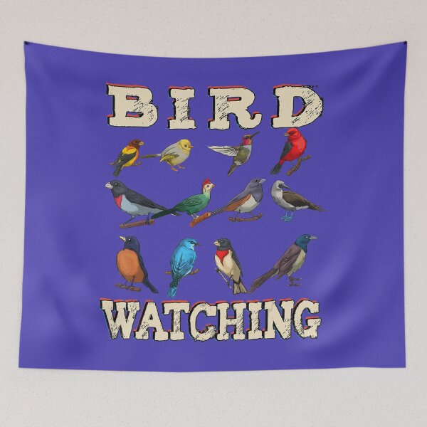 Item preview, Bird Watcher Bird Watching For Bird Lovers designed and sold by ZuoiTuom.