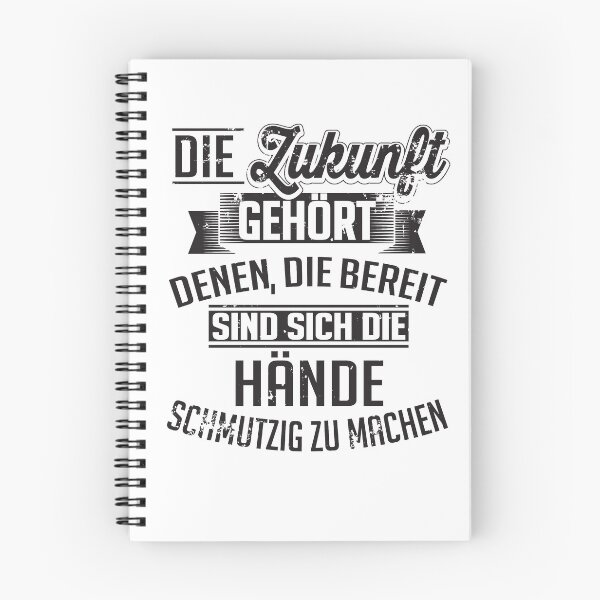 Artikelvorschau, Die Zukunft gehört denen, die bereit sind sich die Hände schmutzig zu machen entworfen und verkauft von nektarinchen.