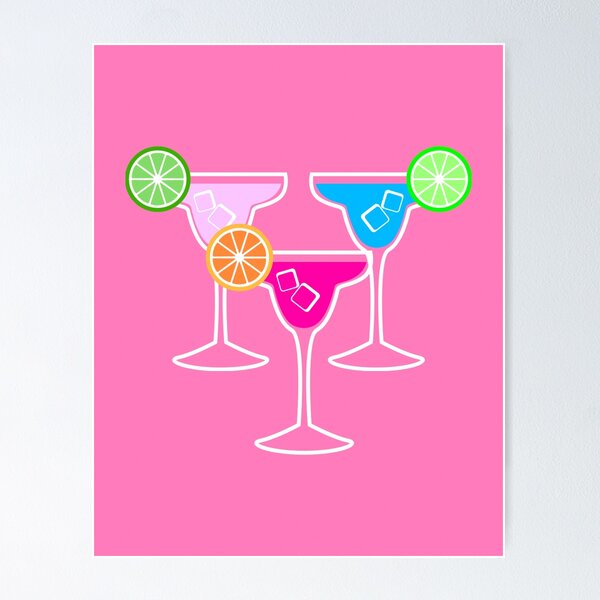 Fancy Cocktail Glass Drink - Affordable Poster - Photowall