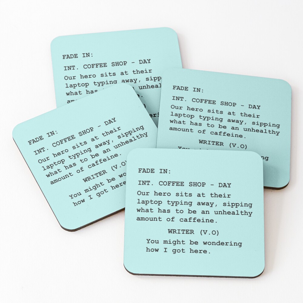 Item preview, Coasters (Set of 4) designed and sold by ZuoiTuom.