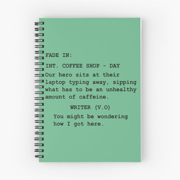 Item preview, For Screenwriter Writing In Coffee Shop Script designed and sold by ZuoiTuom.