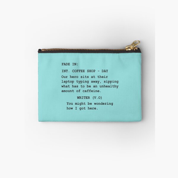 Item preview, For Screenwriter Writing In Coffee Shop Script designed and sold by ZuoiTuom.