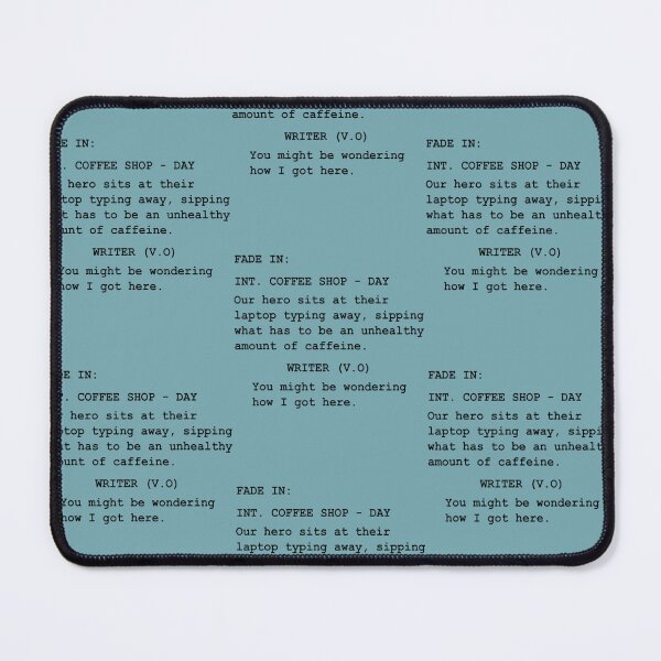 Item preview, For Screenwriter Writing In Coffee Shop Script designed and sold by ZuoiTuom.